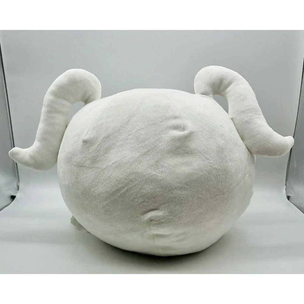 Nightmare Before Christmas Zero Cloud Pillow Plush‎ Pumpkin Nose Tim Burton